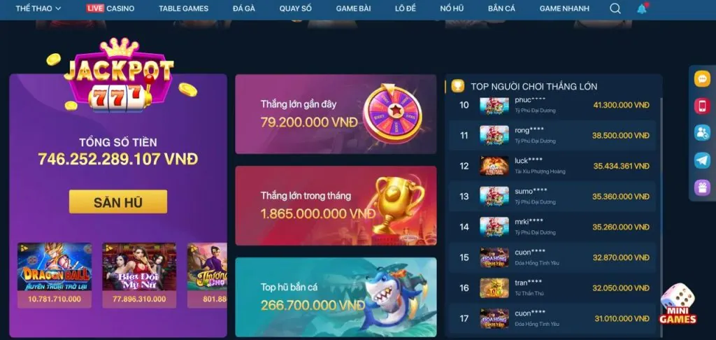 Chương trình hoàn trả cược codehi88 link mới